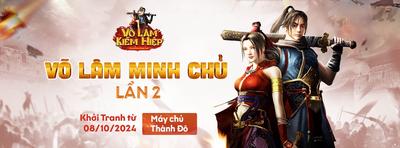 [Thành Đô] Võ Lâm Minh Chủ lần 2